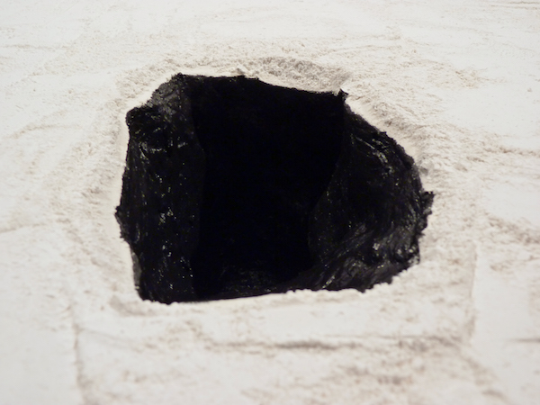{Volume minéral}, 2014 (détail)