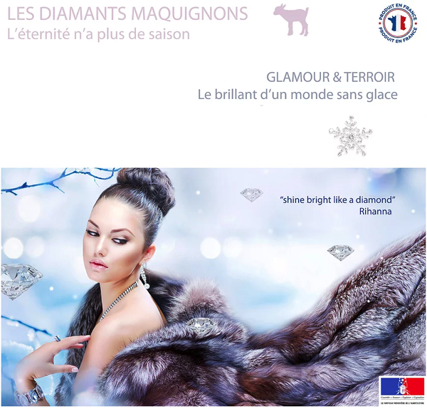 {Les Diamants Maquignons, un produit du terroir innovant}
