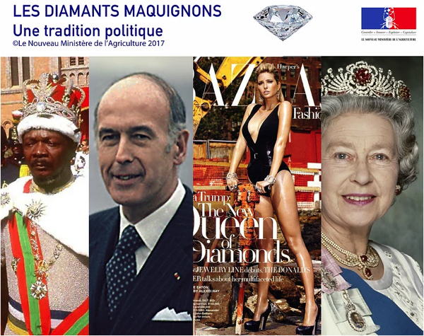 {Les Diamants Maquignons, un produit du terroir innovant}