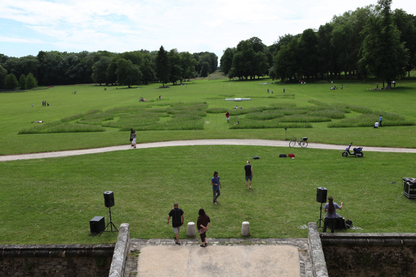 {Jardin à la française sauvage}, 2013