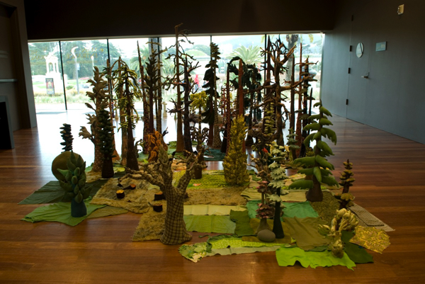 {Forest,} 2007-2008