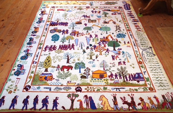 {Euro Warg Rugs,} 2015-2016