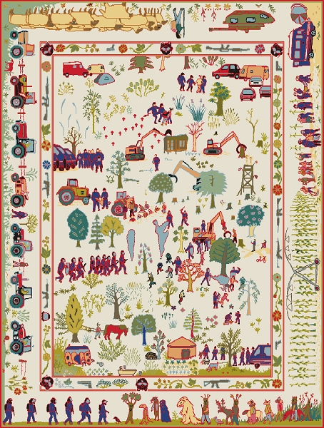 {Euro Warg Rugs,} 2015-2016
