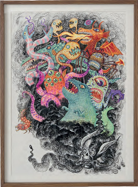 {Bye Bye Monsters,} 2015
