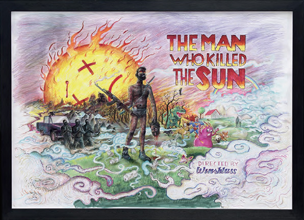 {The Man Who Killed The Sun,} 2015
