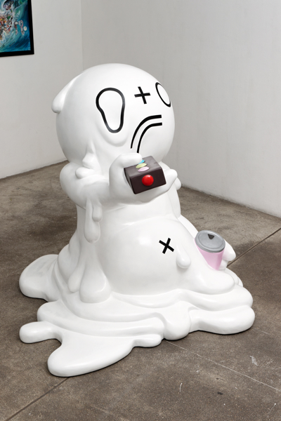 {Panasonic State of Fear,} 2012 (sculpture)