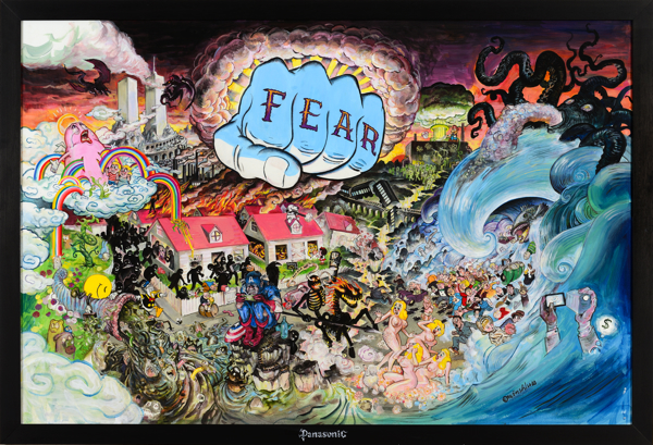 {Panasonic State of Fear,} 2012 (dessin)