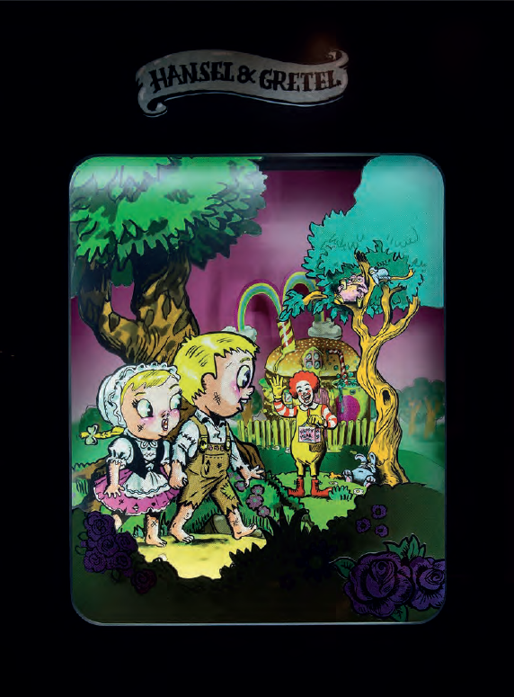 {Hansel & Gretel }