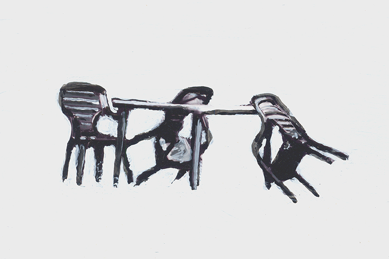 {Chaises,} 2012