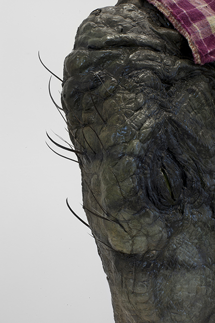 Michele Gabriele, {Your lies embarrass me so much that when I found out exactly what it was, I'd rather pretend to believe your words,} 2018, (détail)