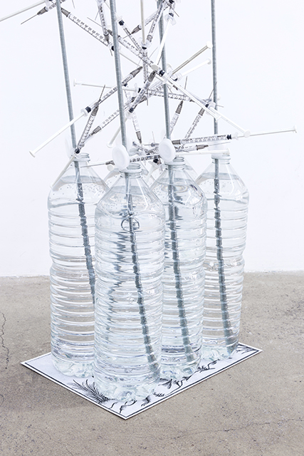 {3medcyracqua }, 2018, (détail)