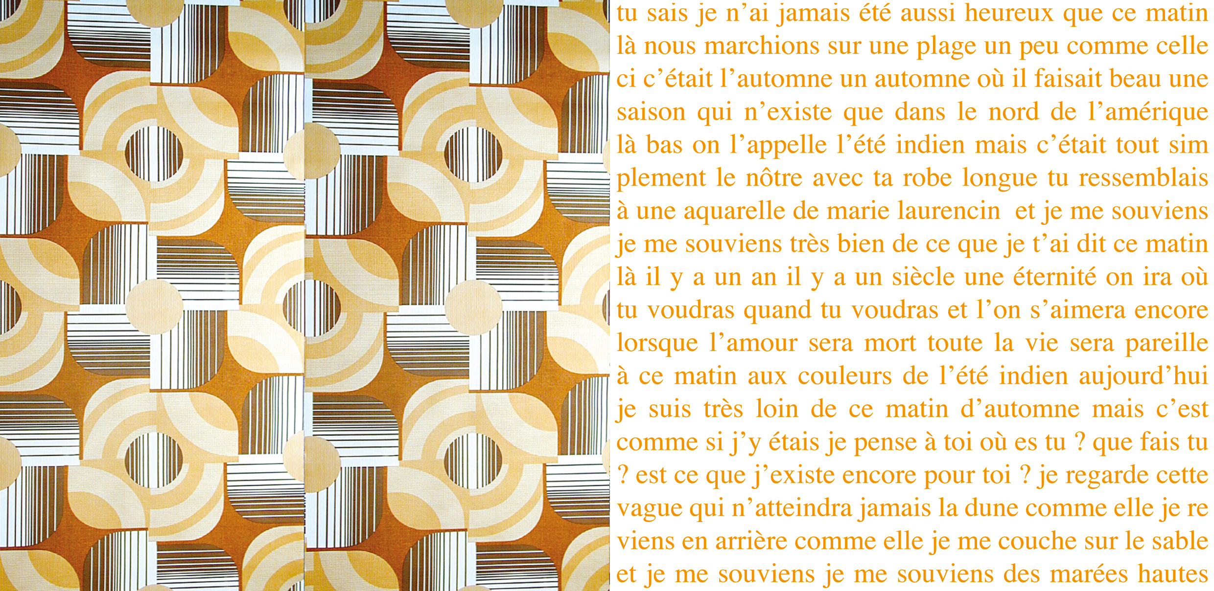 {Sans titre 1970,} 2003