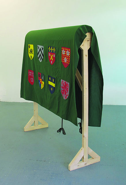 {Tunique normande pour vache suisse}, 2015