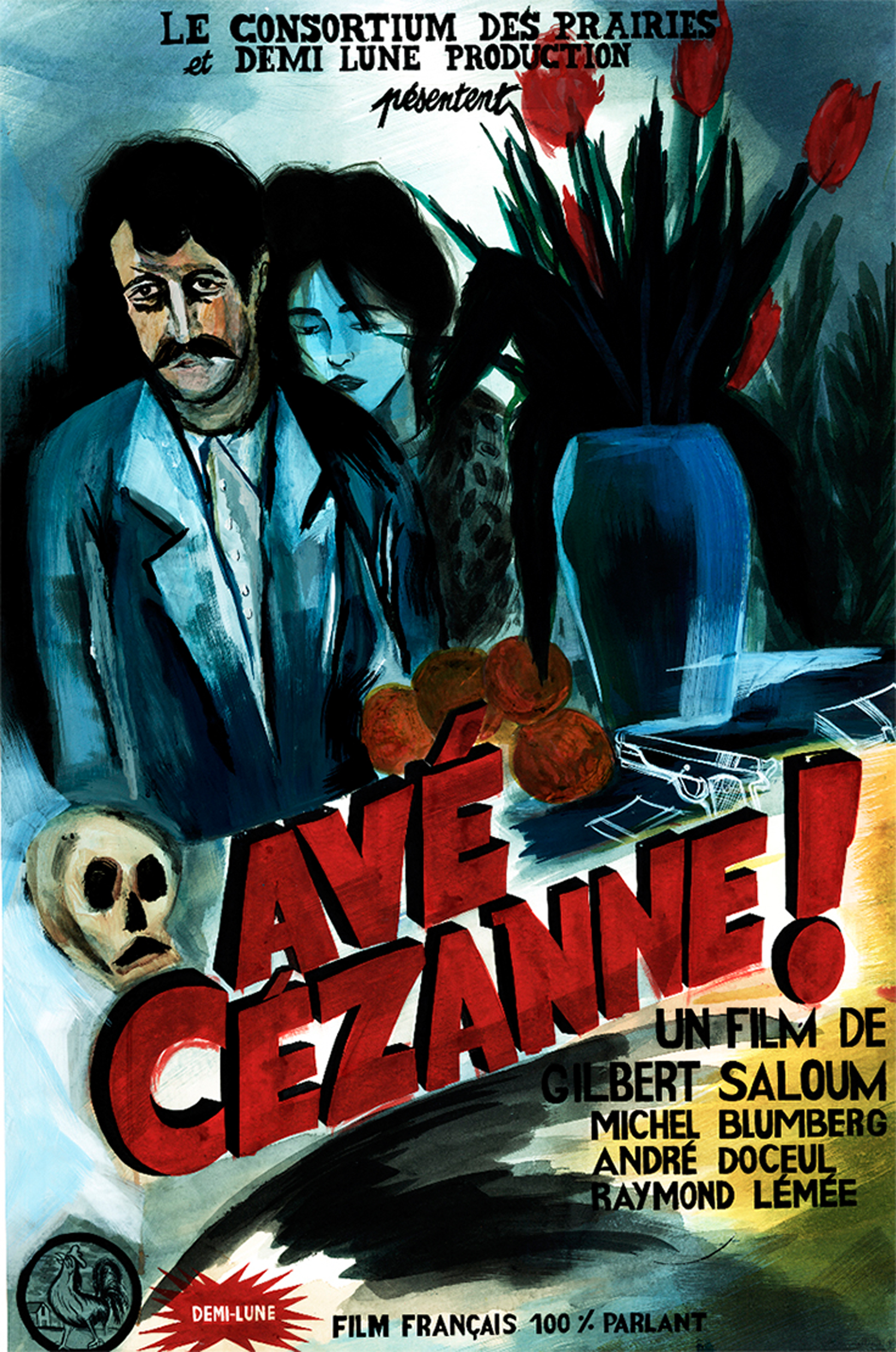 {Avé Cézanne,} 2017