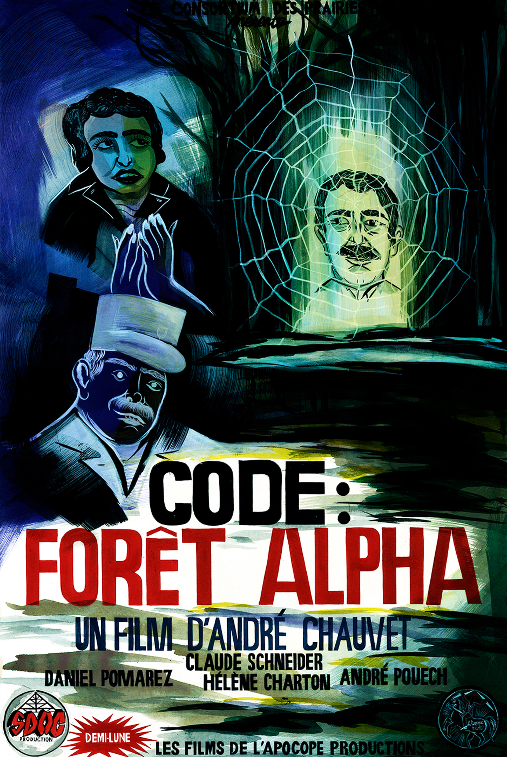 {Code : Forêt Alpha,} 2016