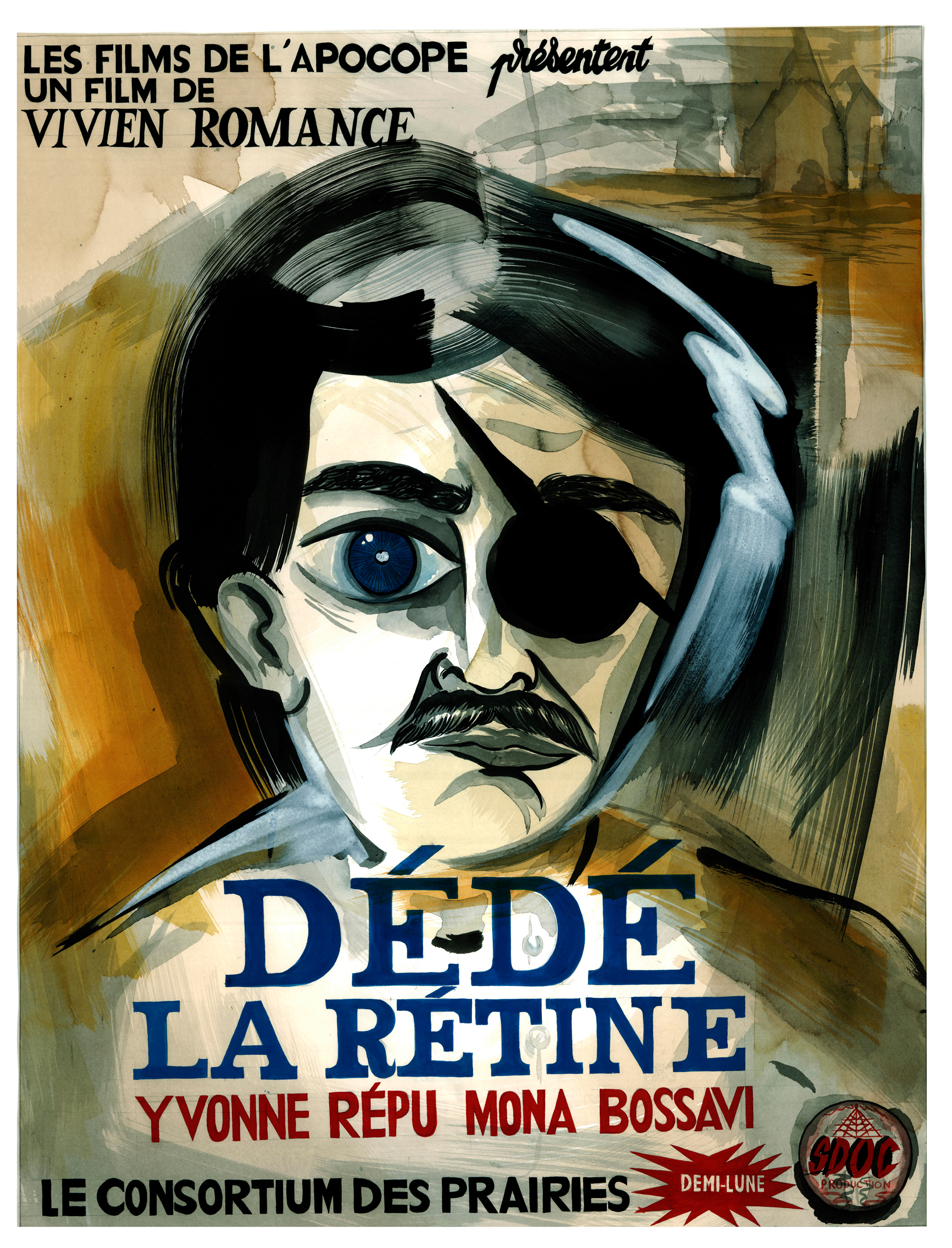 {Dédé la Rétine}, 2017