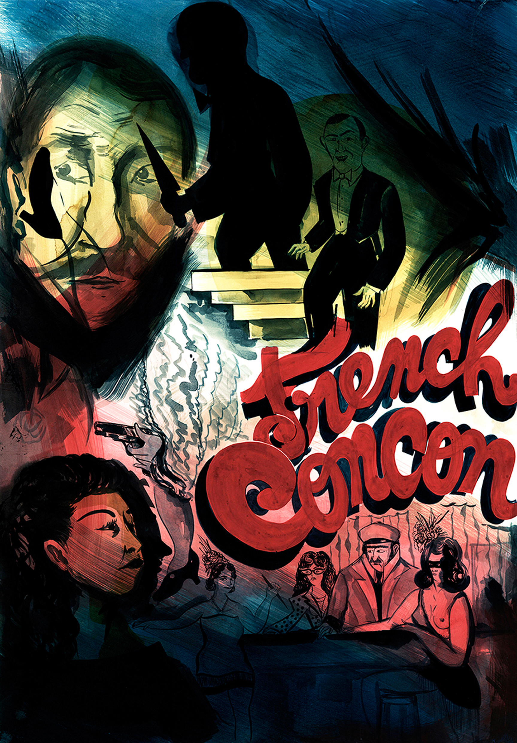 {French Concon}, 2014