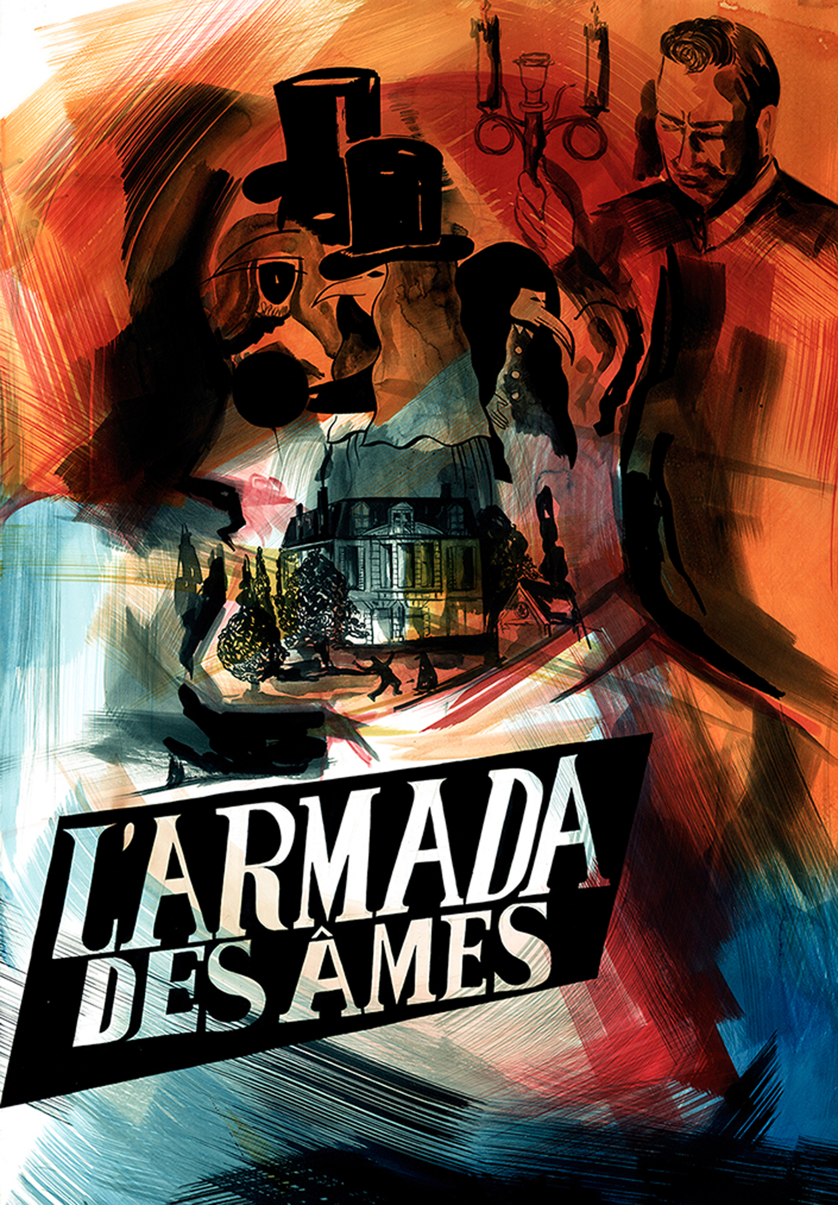 {L'armada des âmes}, 2015