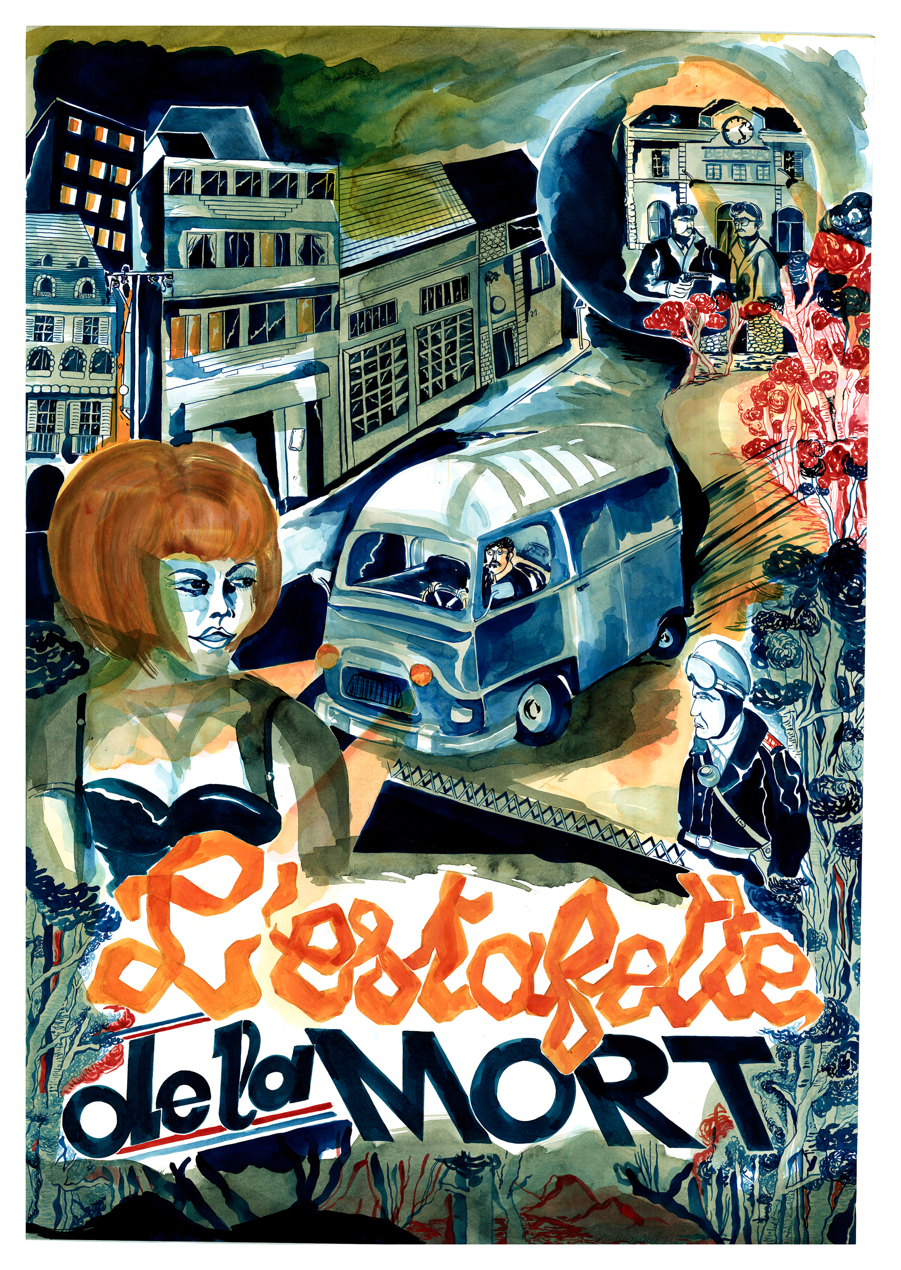 {L'estafette de la mort,} 2013
