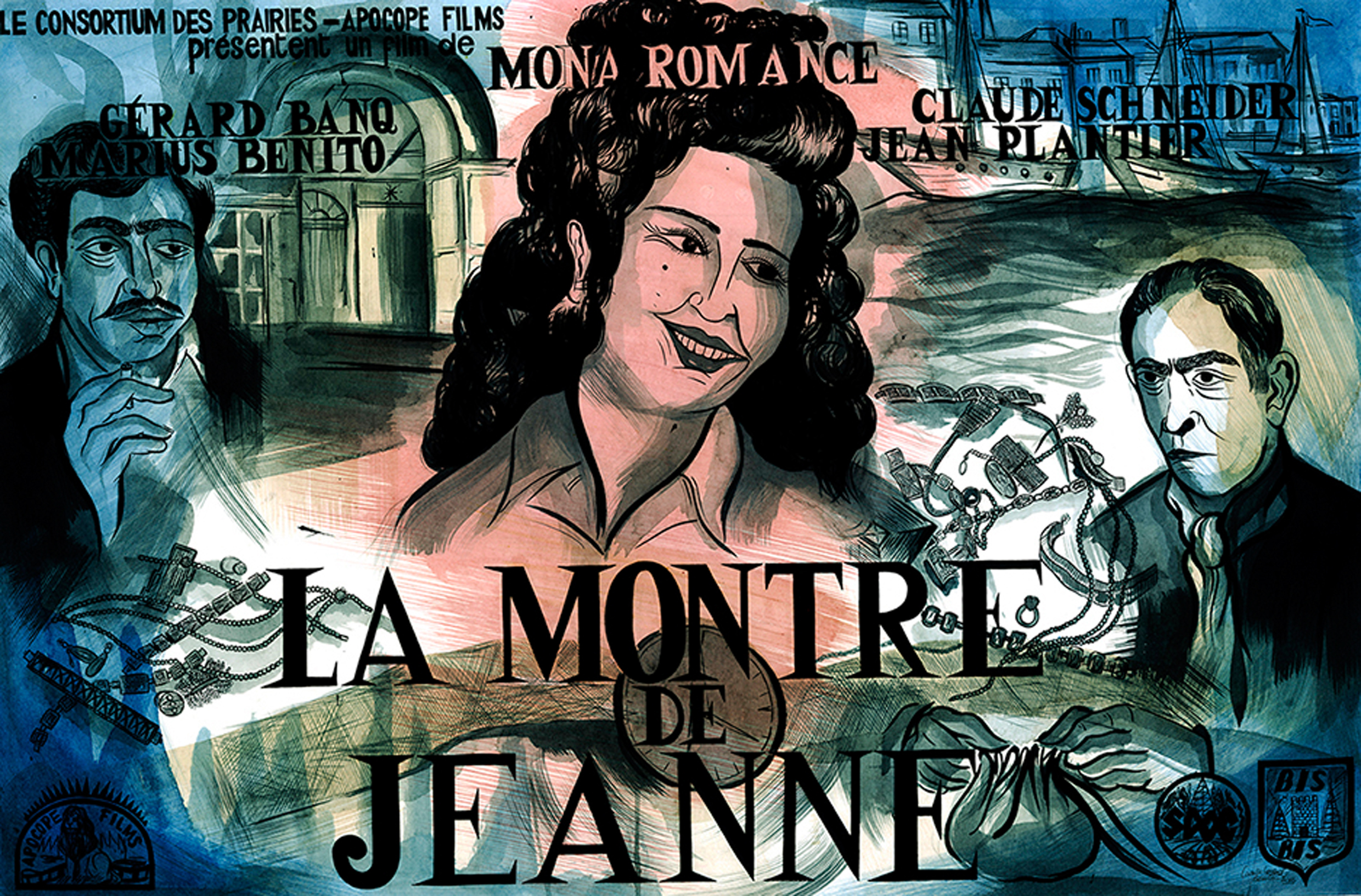 {La montre de Jeanne,} 2017