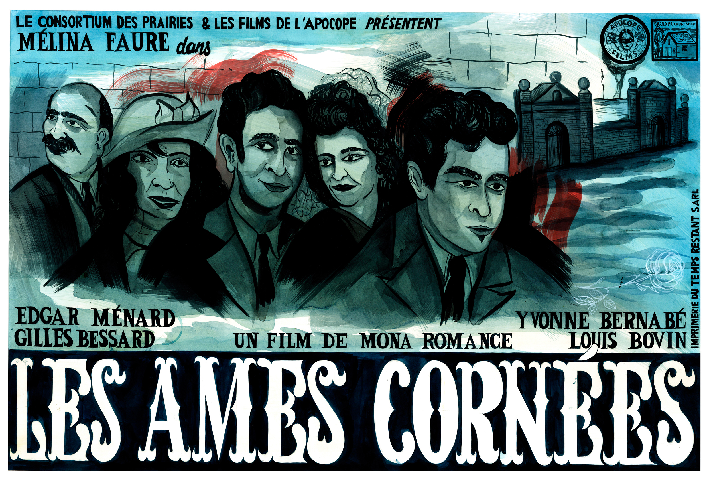 {Les âmes cornées,} 2017