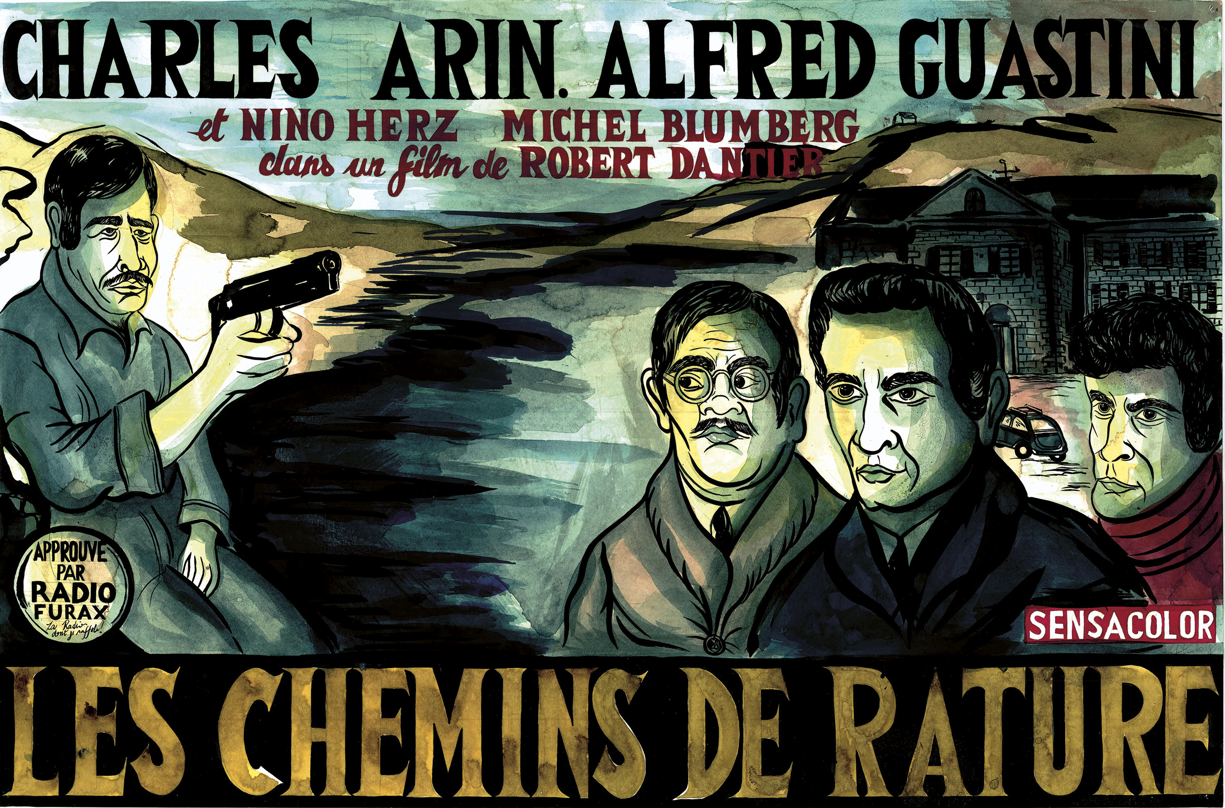 {Les chemins de Ratures,} 2018