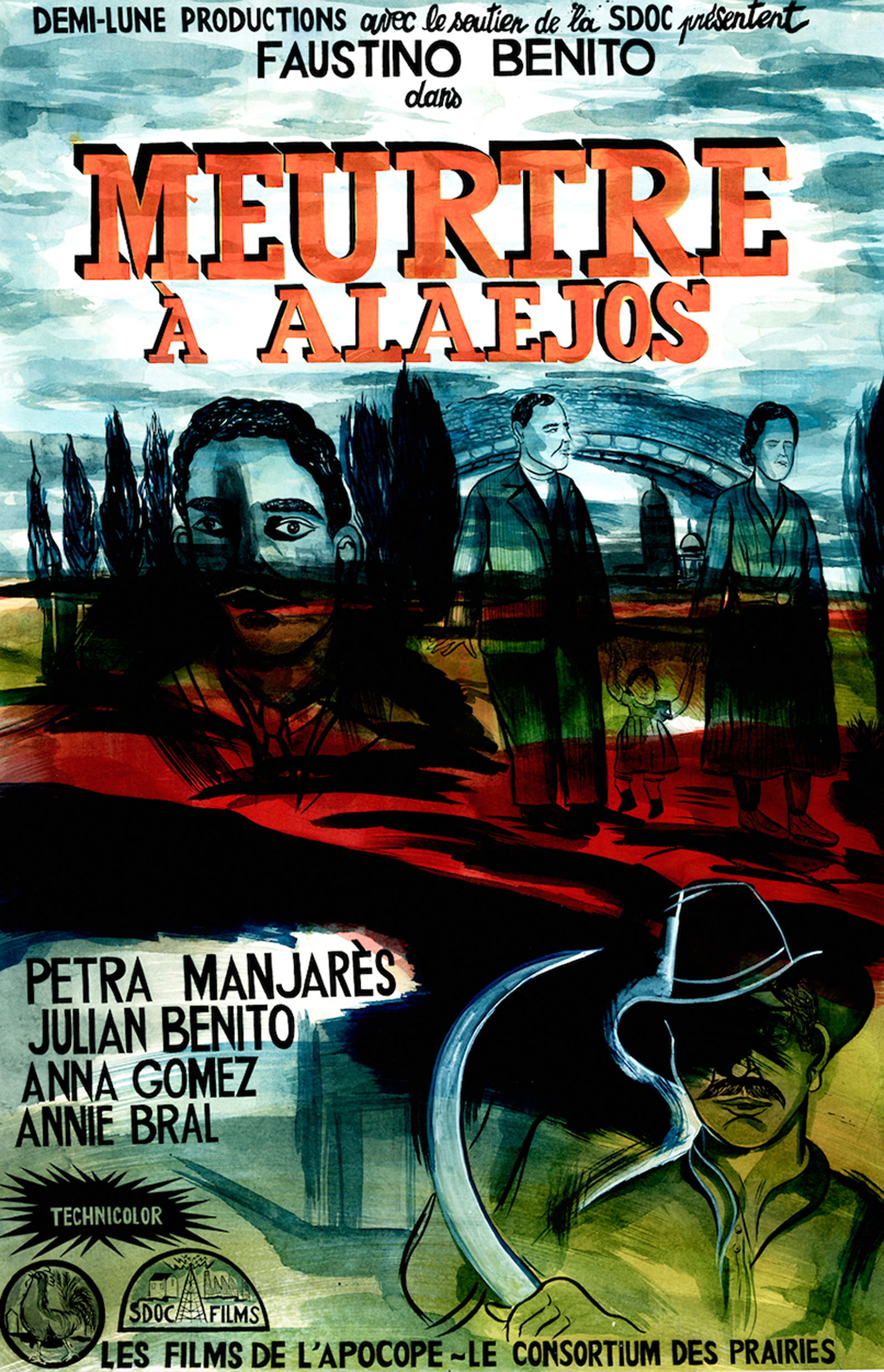 {Meurtre à Alaejos,} 2017