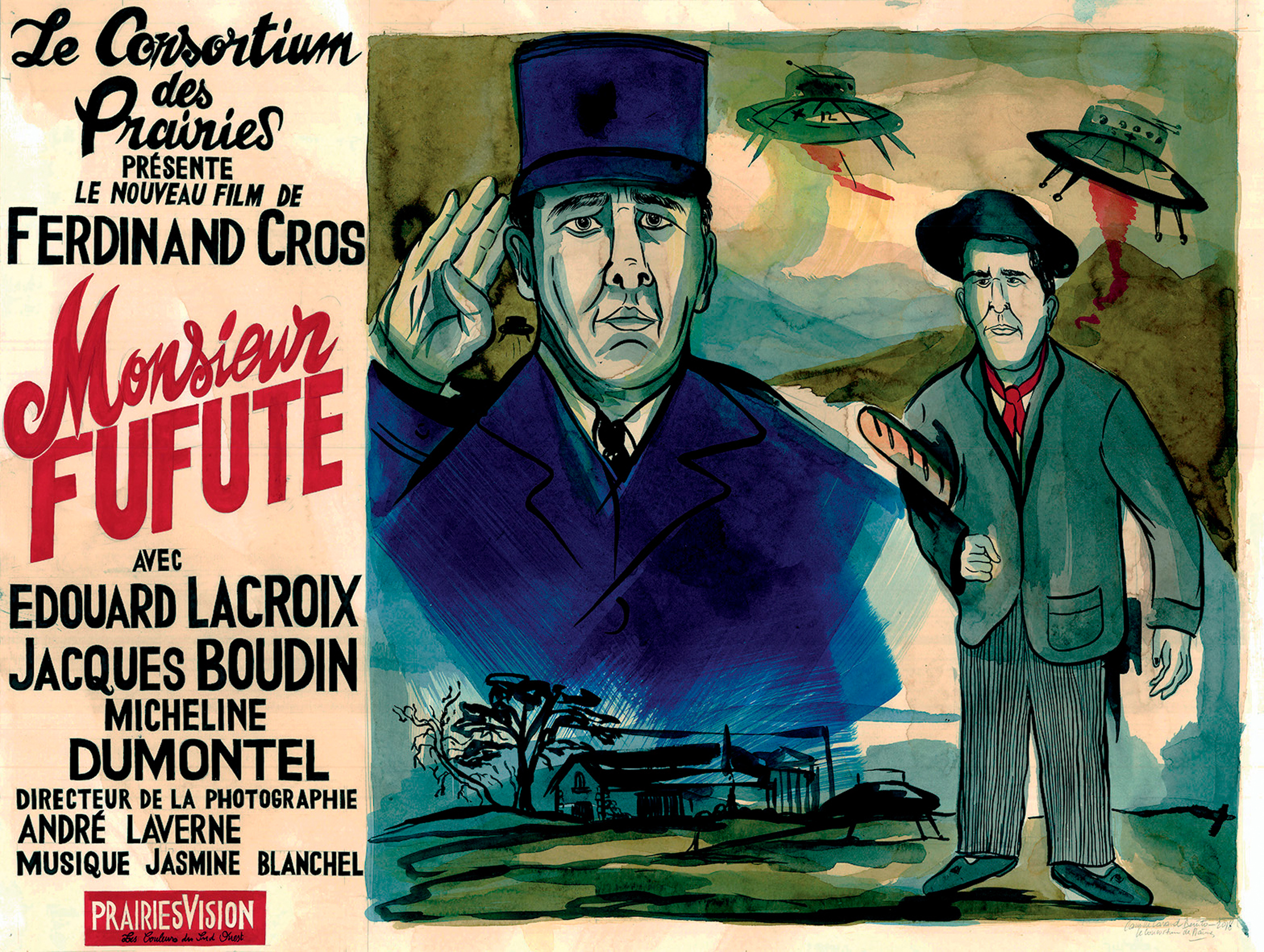 {Mr Fufute,} 2018