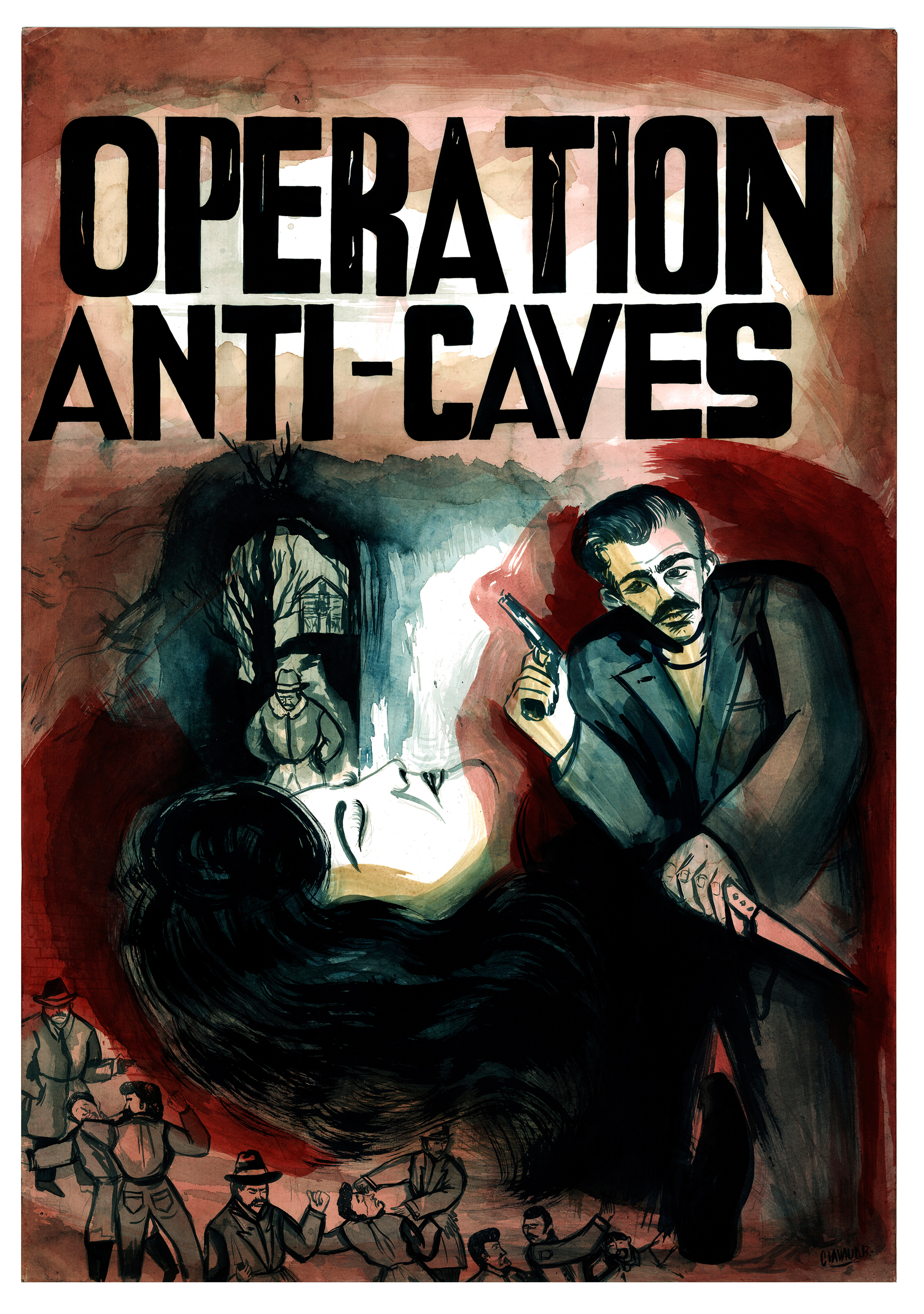 {Opérations anti-caves,} 2014