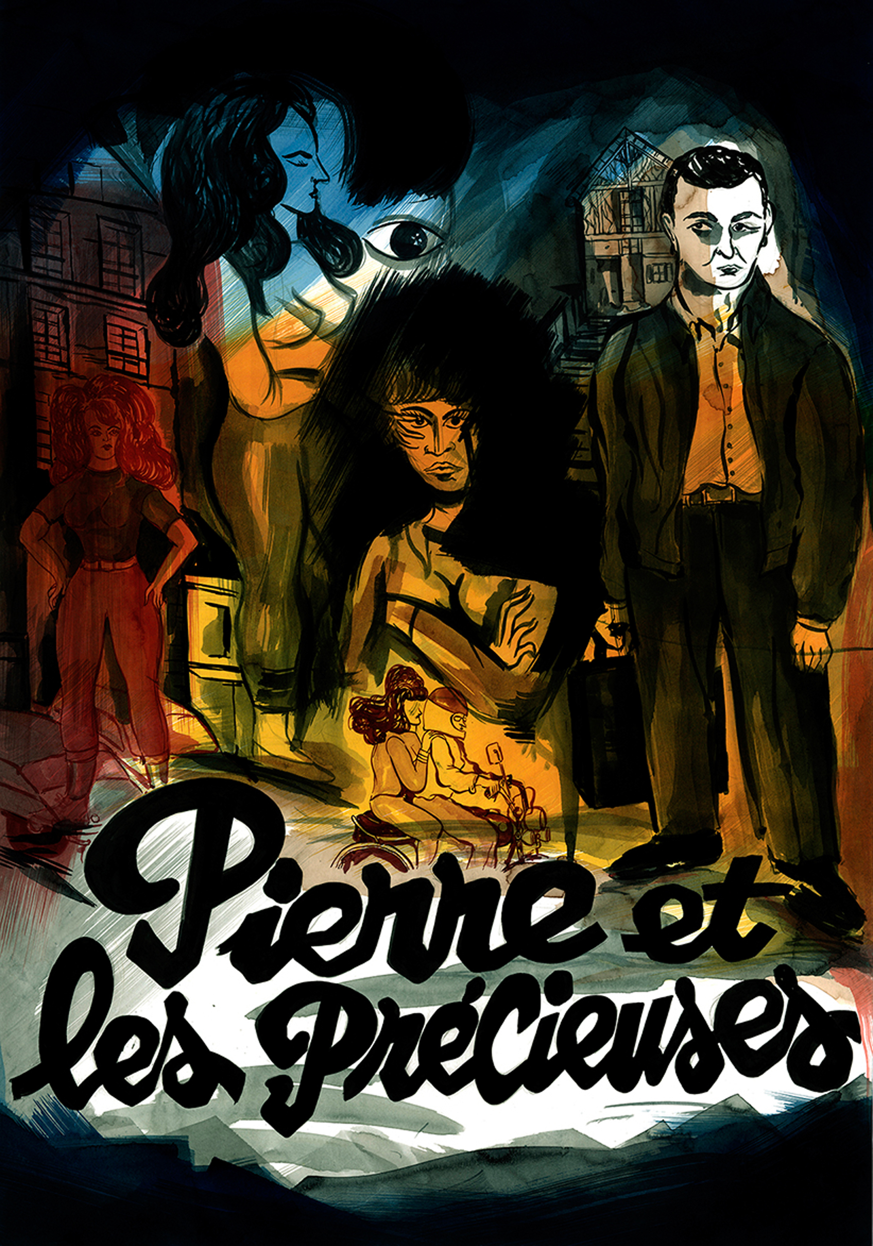 {Pierre et les Précieuses,} 2015
