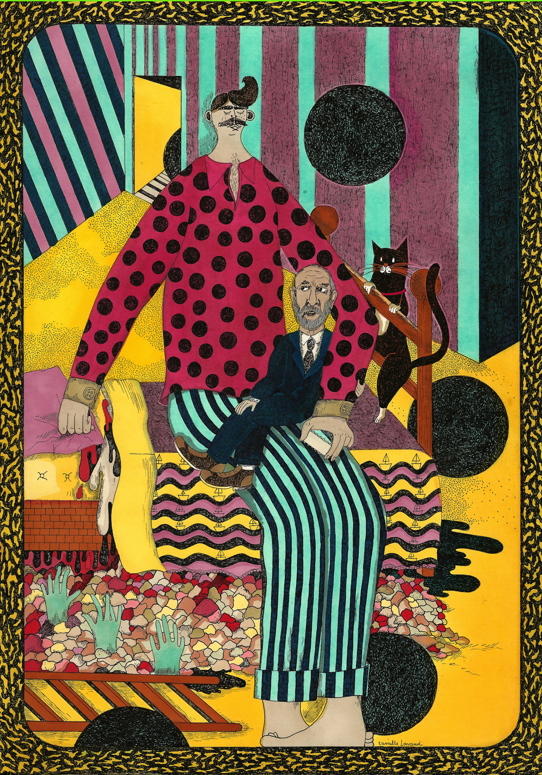 {Jean-Pierre Marielle et la licorne,} 2013