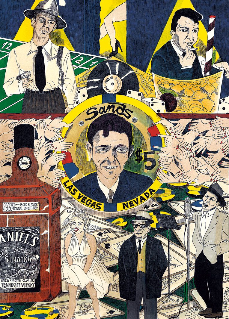 {Sinatra a un rhume,} 2013