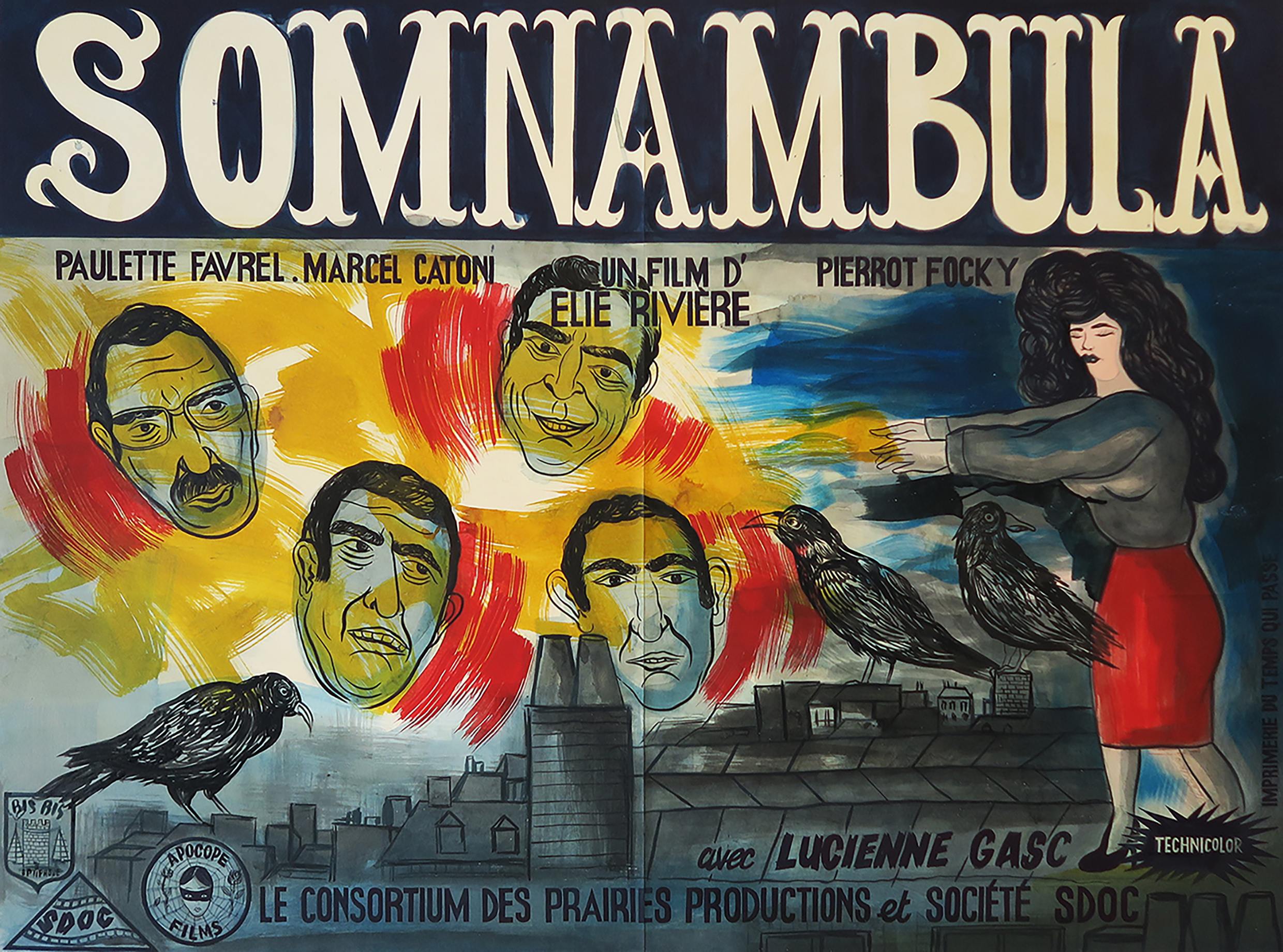 {Somnambula (affiche)}, 2017