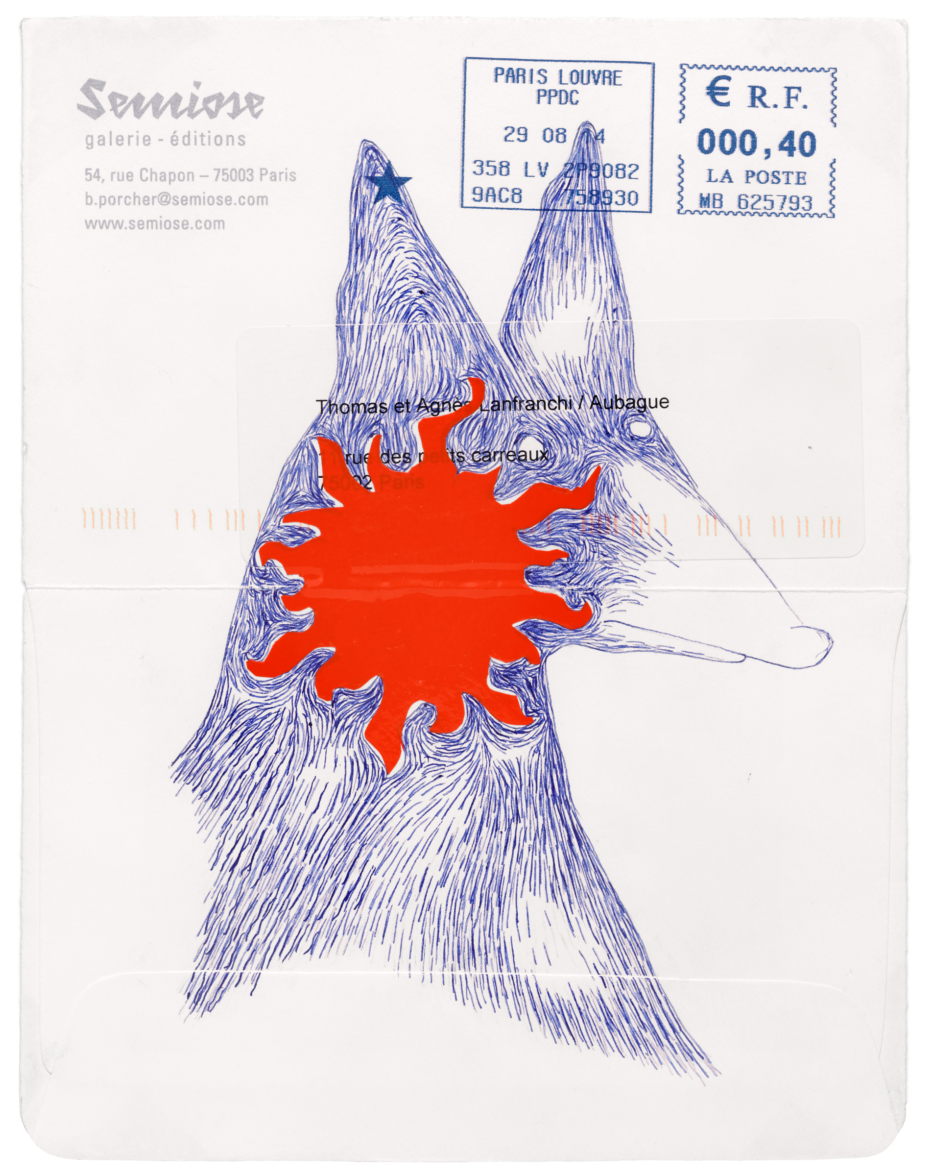 {Petit renard solaire}, 2015