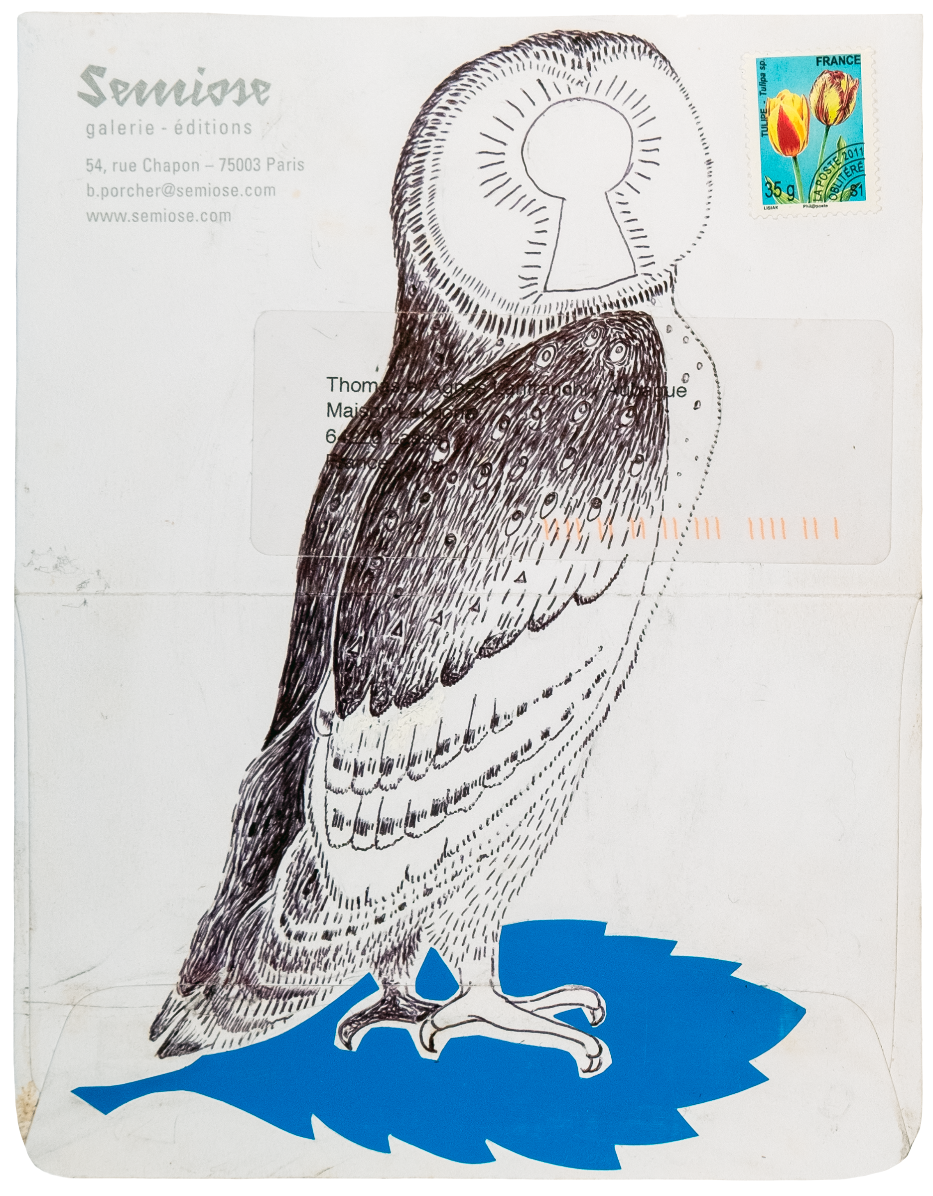 {Oiseau/Serrure}, 2009