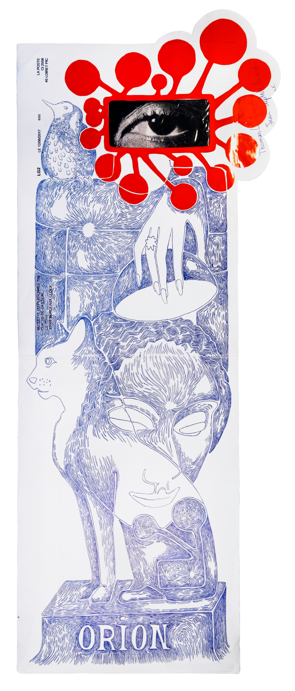 {La Grive musicienne ou Le Pull de ma sœur Florine}, 2018