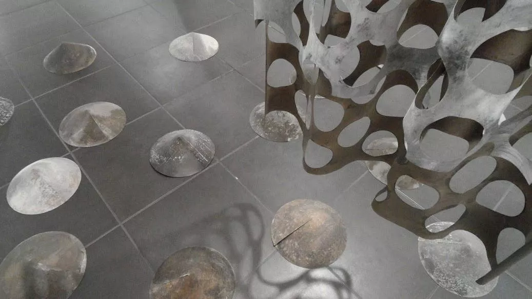 Vue de l'exposition personnelle, Galerie Artset, Limoges, 2014
