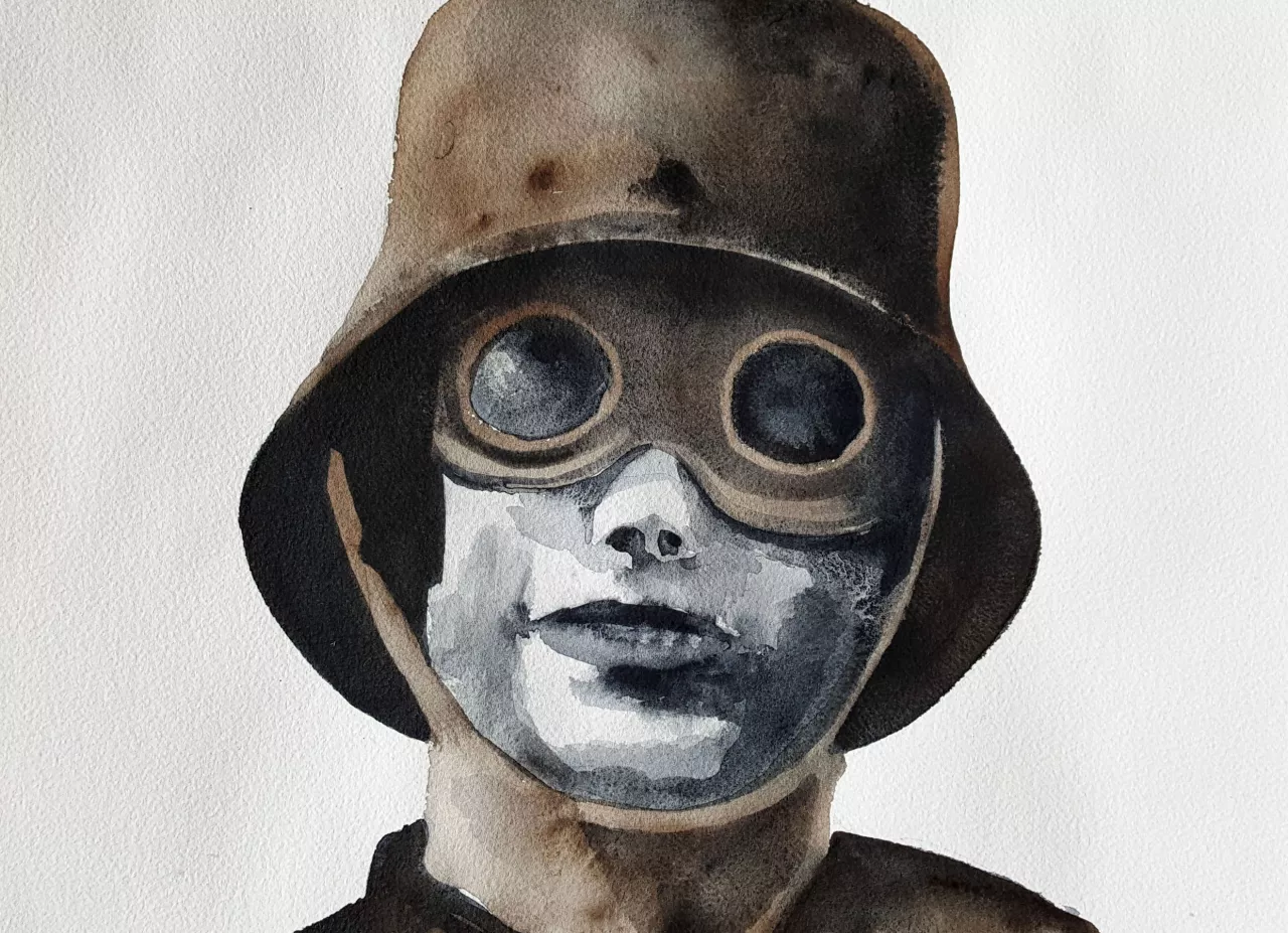 {La surprise,} 10 mai 2020