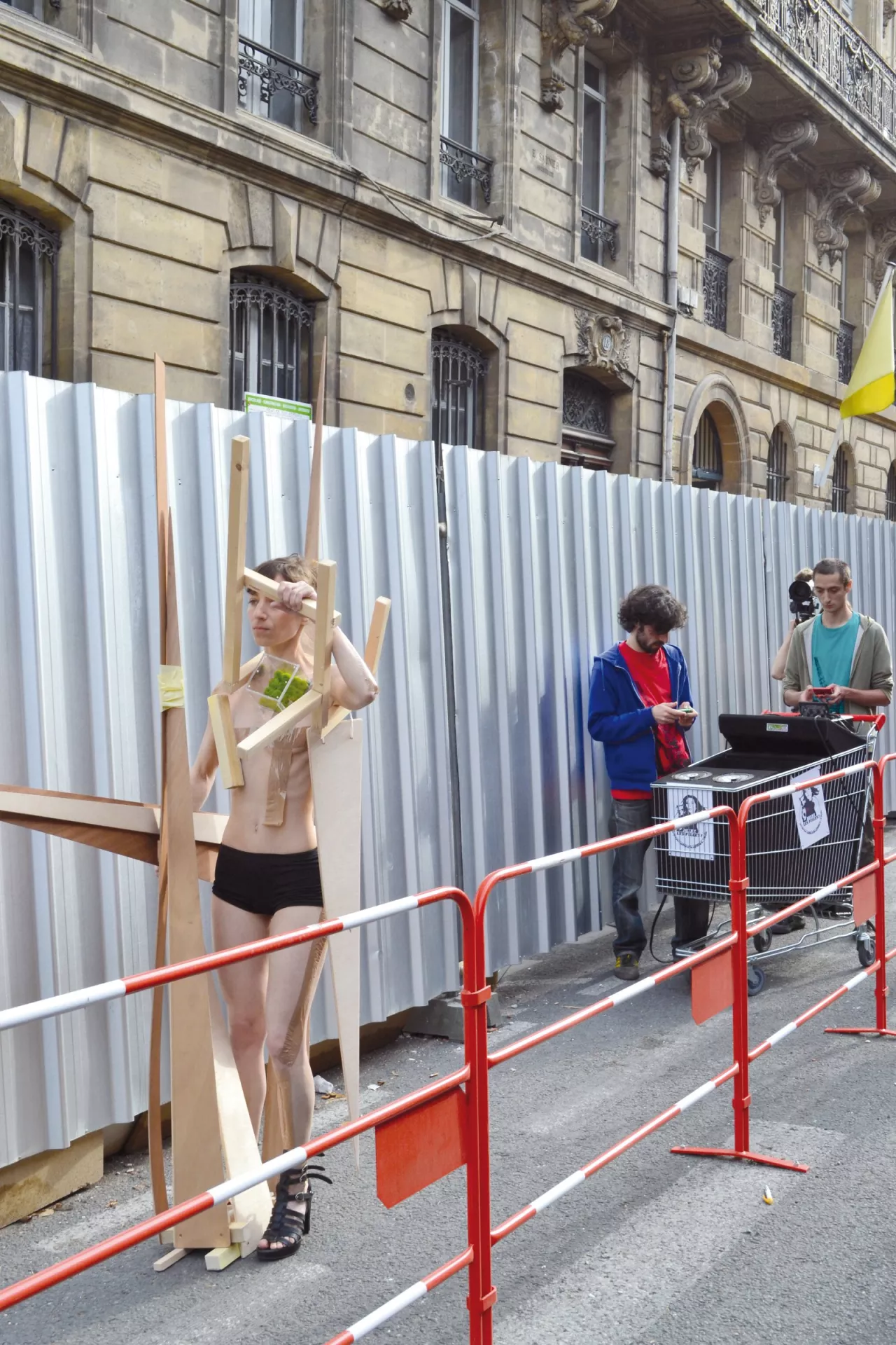 Galerie Cortex Athletico avec 1up collectif, 19h