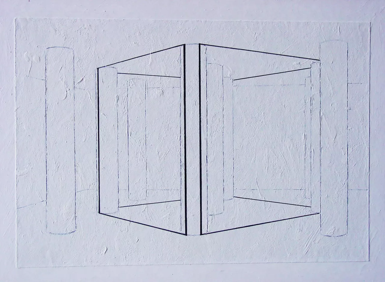 {Sans titre (9 colonnes 1/3)}, 2003
