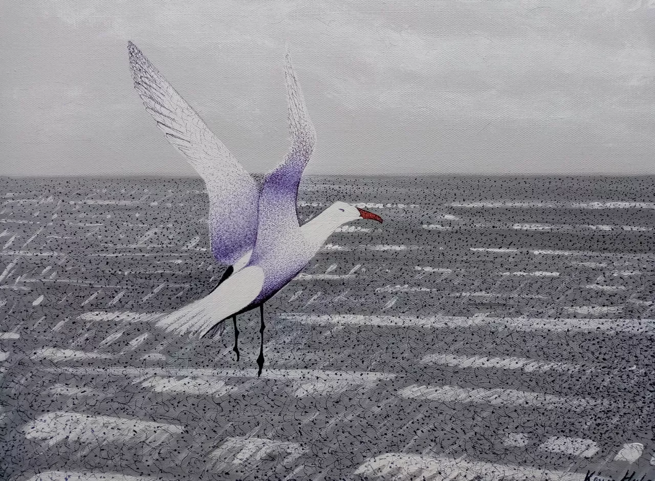 {Face au vent}, 2019