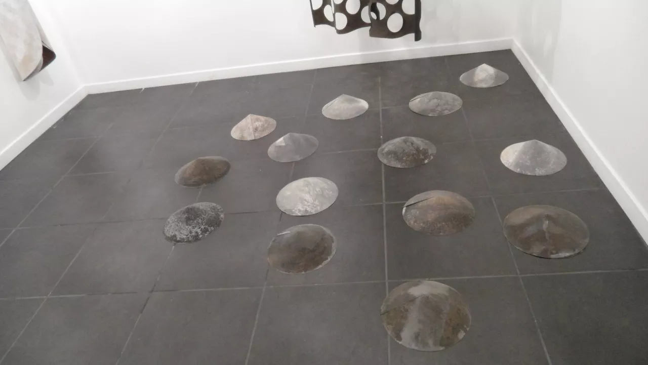 Vue de l'exposition personnelle, Galerie Artset, Limoges, 2014