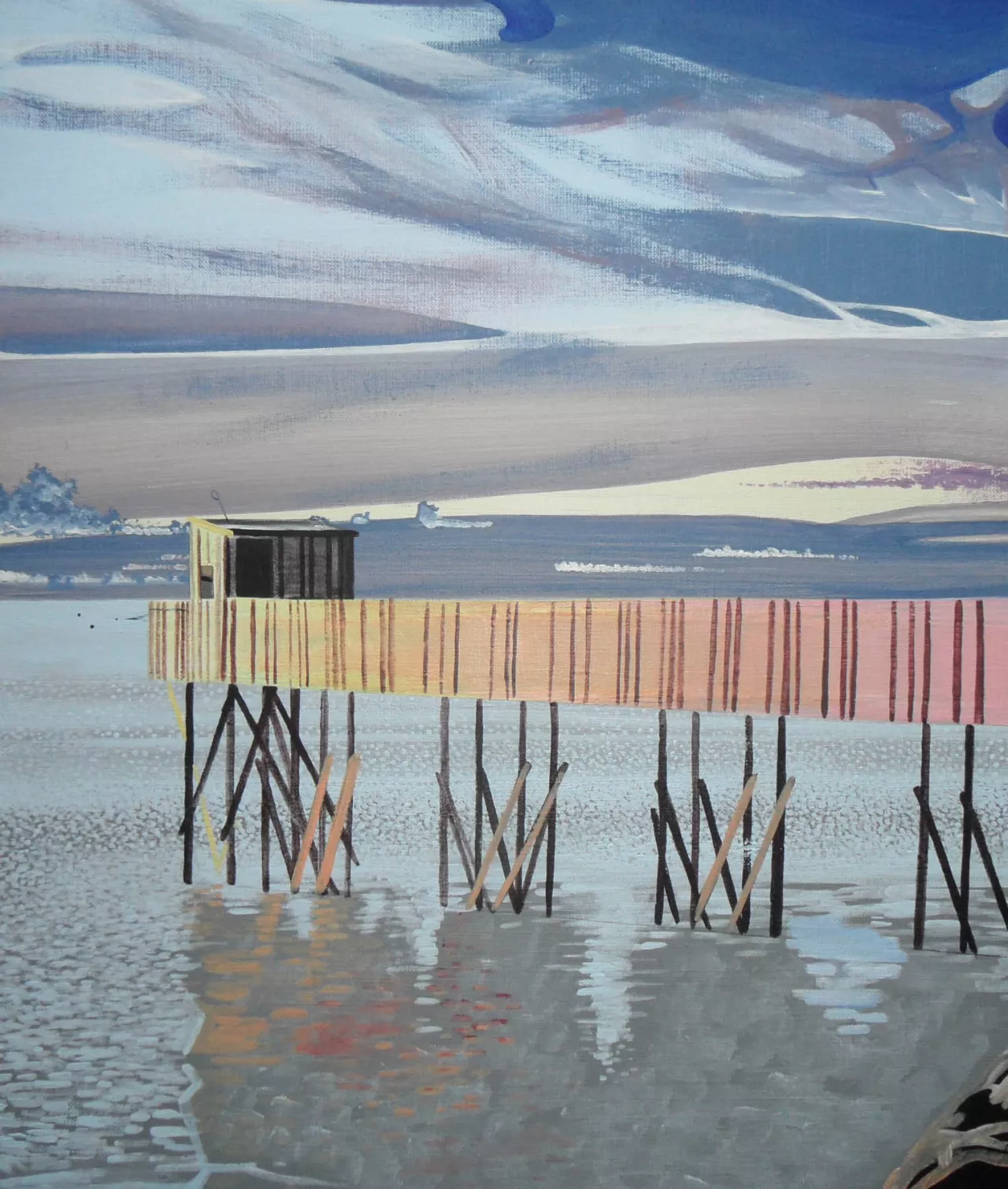 {L'écriture et la mer}, 2019