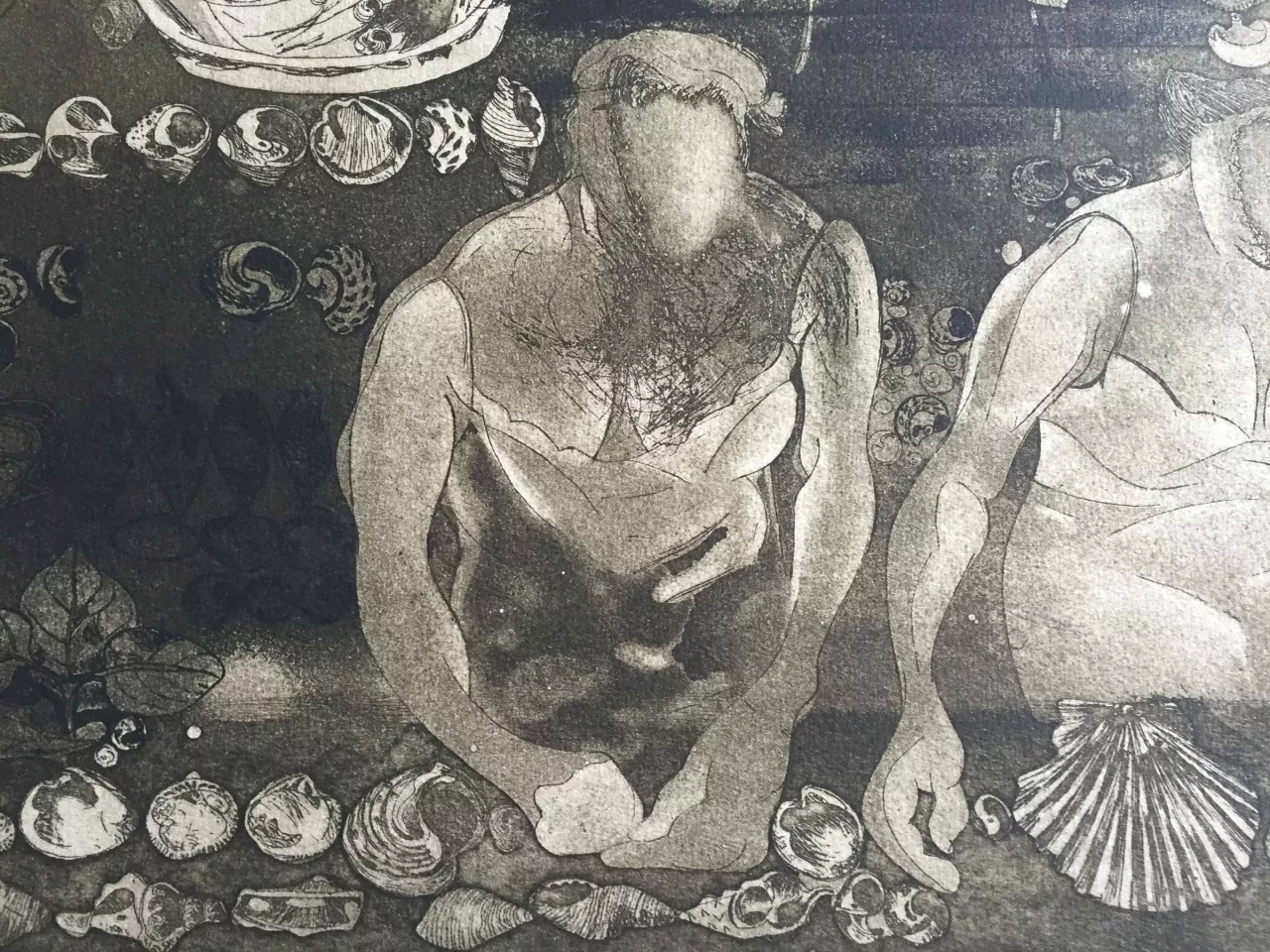 {Autoportrait}, 1997 (détail)