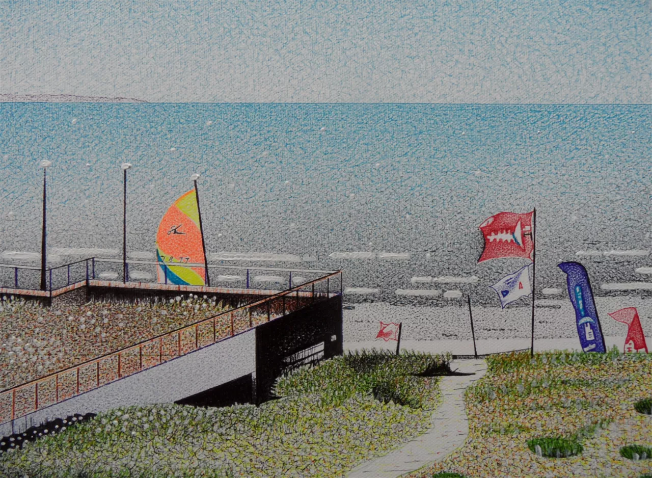 {Une vue à midi}, 2020