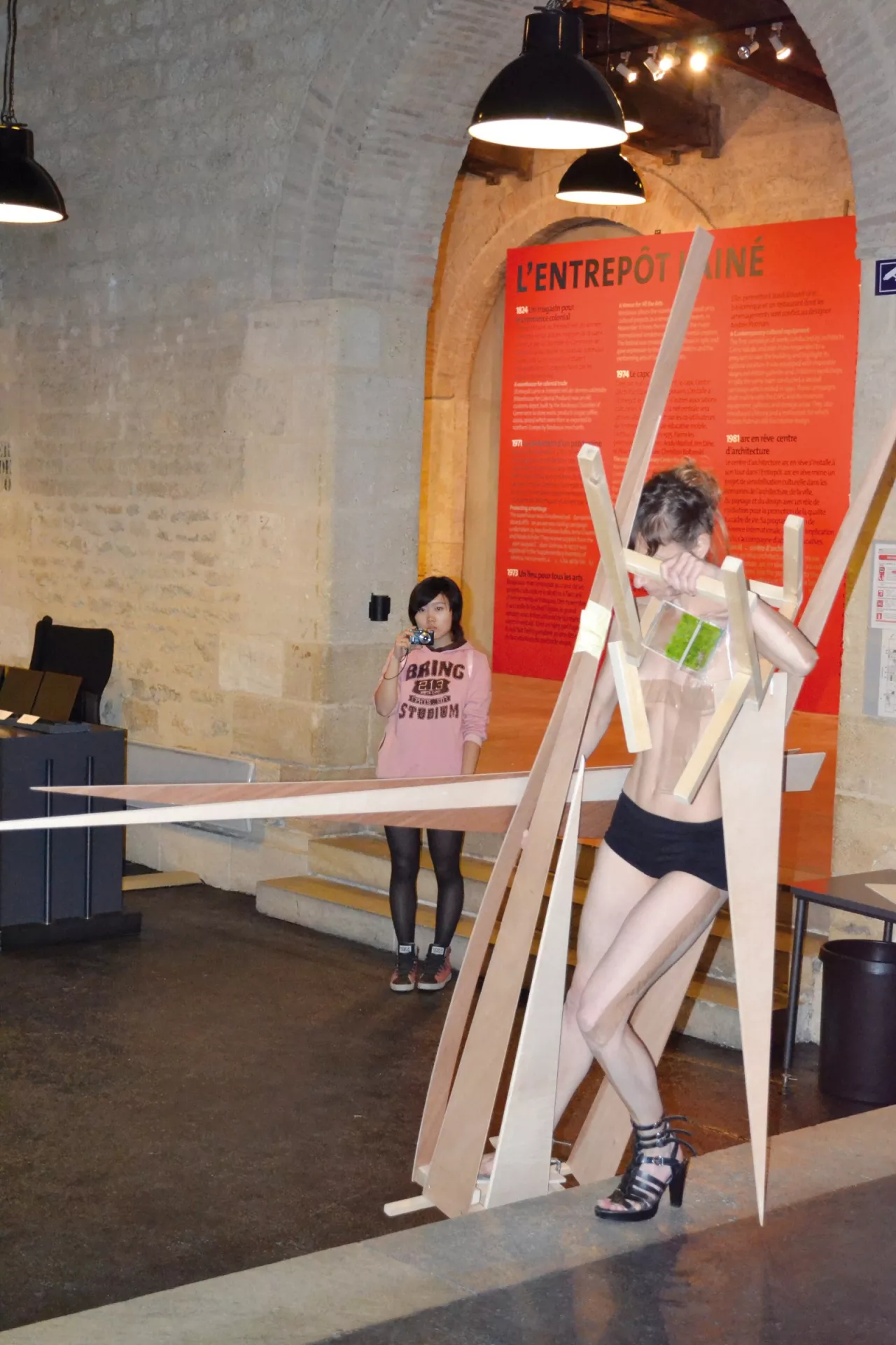 Capc, Musée d'art contemporain, Bordeaux, 18h45