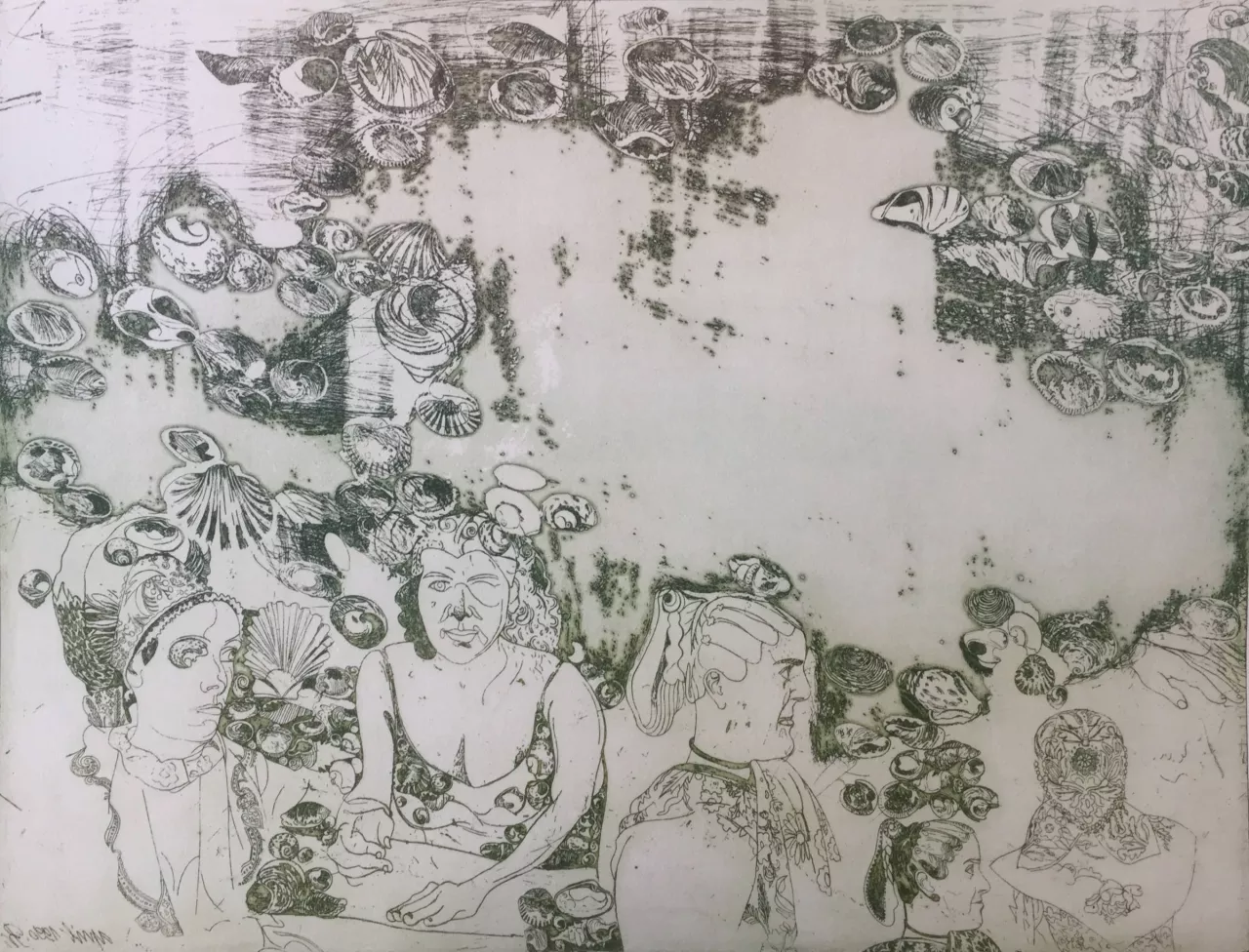 {Coquillage}, 1998 
