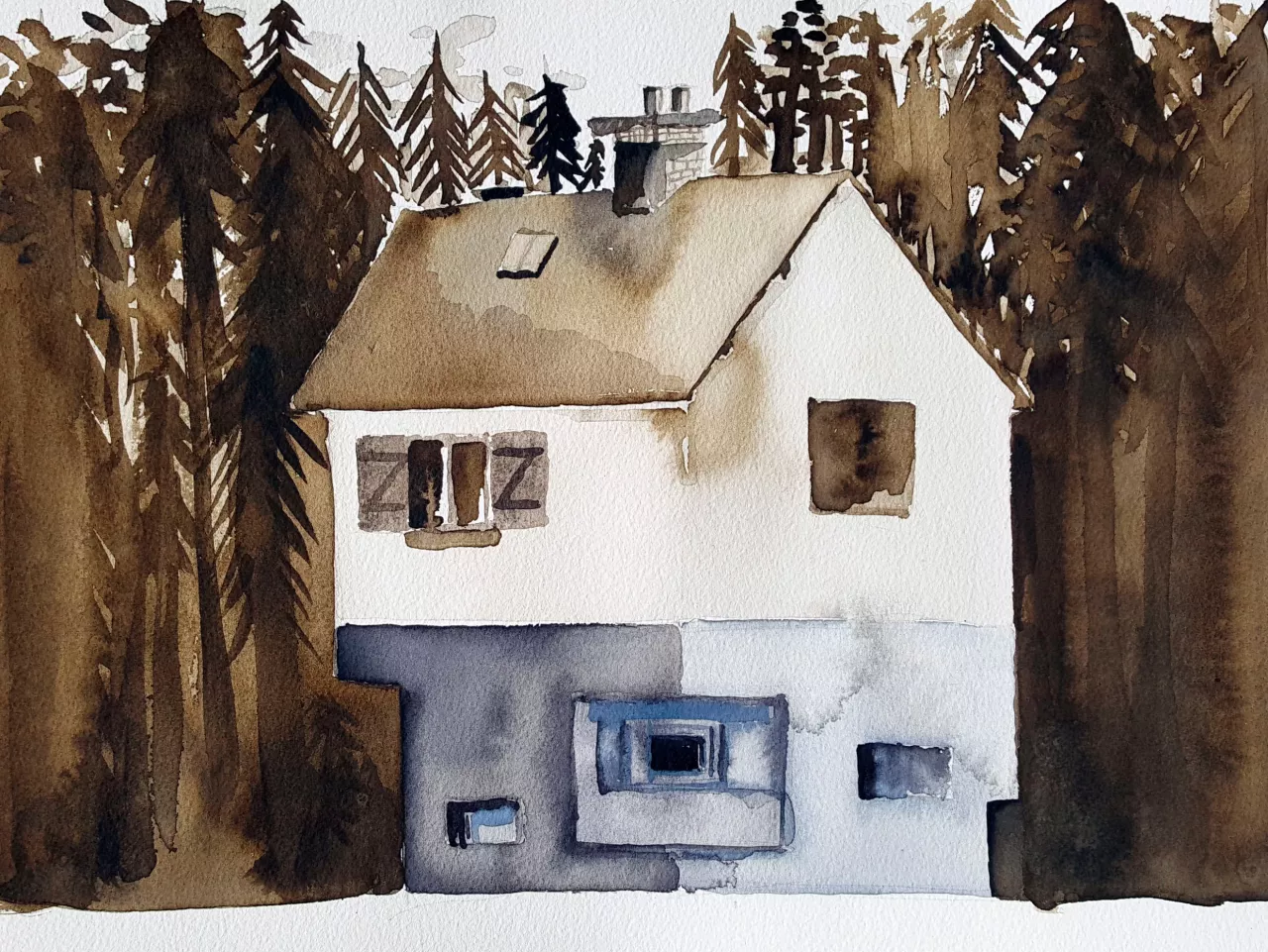 {Les maisons fortes,} 13 mai 2020