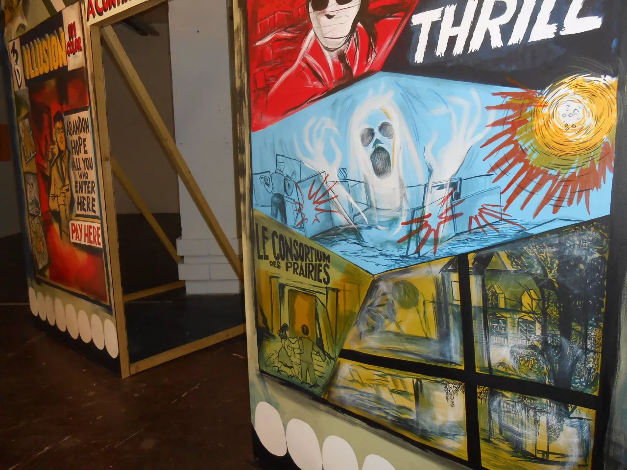 {Ghost Train}, 2014
