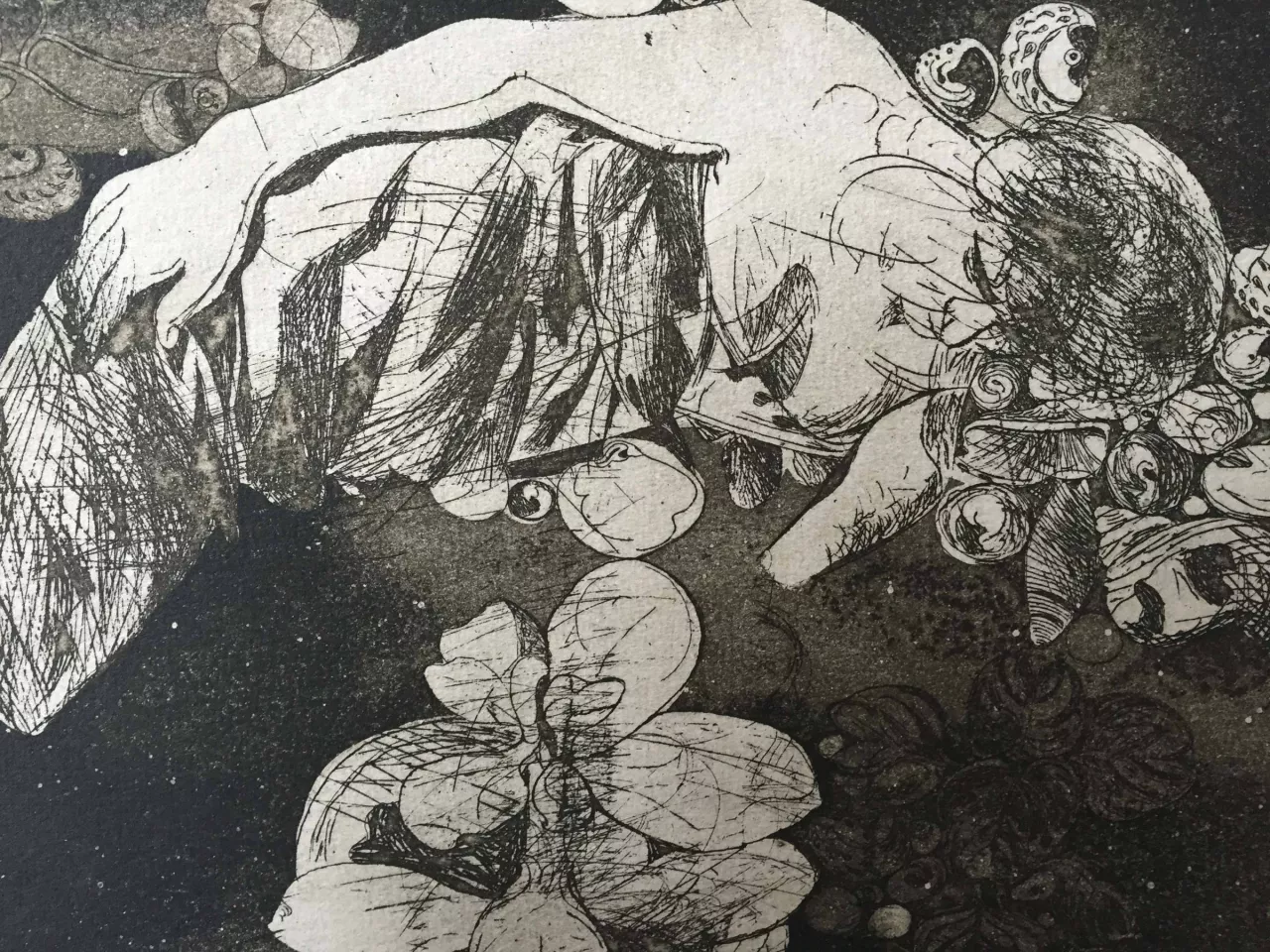 {Autoportrait}, 1997 (détail)